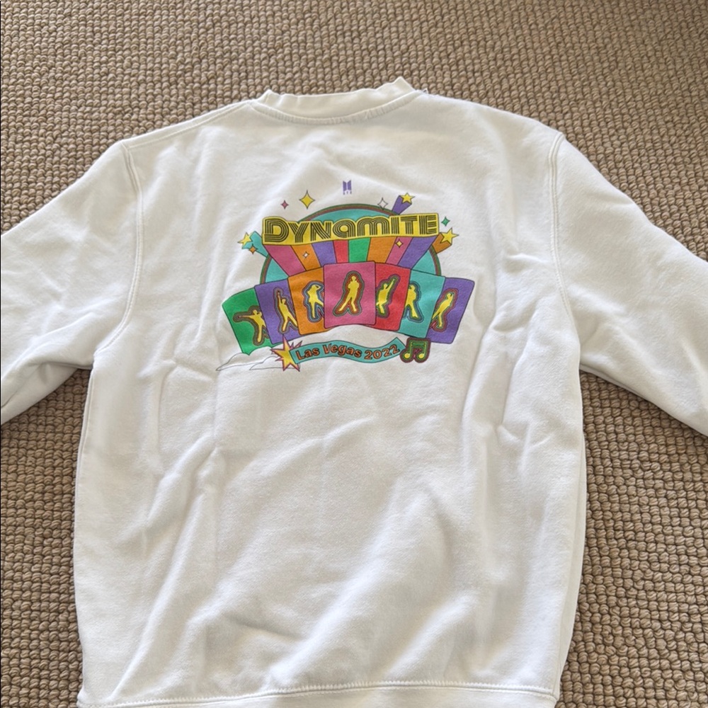 Official BTS tour merch